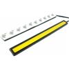 Alipis 2Pezzi Luci LED Diurne per Auto Super Sottili 17Cm in Lega di Alluminio 6W 7000K/8000K Cob Smd 12V Impermeabili