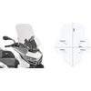 FAR PARABREZZA CUPOLINO SCHERMO VISIERA PARAVENTO + ATTACCHI GIVI COMPATIBILE CON BMW C 400 GT 2020 2021 2022 MOTO SCOOTER