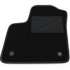 Somer Car Tappetino Auto SOLO LATO GUIDA 1pz compatibile con Opel Meriva B 2010-2017 | 1 tappeto su misura in moquette