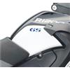 BLACK DOVES GRAPHICS 2pz Adesivi Compatibili Fiancate Serbatoio Motorrad R 1200 GS Adventure R1200 (Blu)