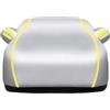Generic Telo copriauto antigrandine perBenz Smart Fortwo 2006-2025,Telo copriauto antigrandine di alta qualità,impermeabile,antigelo,antigraffio e anti UV per auto e SUV.