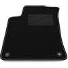 Somer Car Tappetino Auto SOLO LATO GUIDA 1pz compatibile con CITROEN C3 2013-2016 | 1 tappeto in moquette