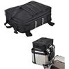 Nwirmtm Borse Moto Laterali Borsa Laterale Per BMW R1250GS Adventure R1200GS R 1250 GS LC ADV Per Benelli TRK 502 X Borse Laterali Per Moto Bagagli(1 no logo bag)