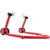CRUIZER Cavalletto posteriore monoblocco forchetta alza moto Rosso