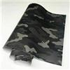 DH-Link Nuovo Film in Vinile Camo Pellicola per Auto Camouflage per lo Stile dell'Auto, 2 misure (152 * 30 cm, nero)