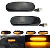 Malcayang Dinamici LED indicatori di direzione luci laterali per Punto Evo Doblo Fiorino Grande Punto Idea Linea Multipla Panda Qubo Stilo Bipper Nemo Musa