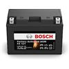 Bosch FA121 - Batteria AGM per motocicli - 12V 115A 8Ah - Adatta per moto, motociclette, enduro, scooter, quad, moto d'acqua - Compatibile M6013, BT9B-BS, BT9B