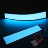C-FUNN 12X2 Pollici 12V Nastro Elettroluminescente Flessibile El Decorazioni Retroilluminazione Pannello con Luce con Inverter - Blu