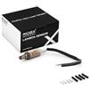 RIDEX 3922L0228 Sonda lambda con serracavo con materiale di fissaggio/montaggio senza spina/cappuccio Compatibilità con VW Golf IV Hatchback 1J1