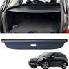 CMHZJ Retrattile Auto Bagagli Protezione Coperchio Per Mercedes Benz ML W164 ML320 300 350 400 500 2006-2012, Nero Portabagagli Posteriore Tronco Privacy Cappelliera, Auto Accessori Interni