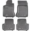 MTM Tappetini Gomma per Infiniti Q30/QX30 2015-2020 Design a Vaschetta, su Misura con Bordi Rialzati cod. 3D 10125