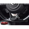 autoCOVR Dekor in Acciaio per 2017-2024 Suzuki.SWIFT Sport | Per il volante | 1 Pezzo Inox AZ RZ A2L A GL GLX SHVS AllGrip Hybrid Swift Accessori Tuning