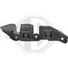 DIEDERICHS Supporto, Paraurti 7433362 vorne rechts | Compatibile con: SEAT LEON, LEON Kasten/Schrägheck, LEON SC, LEON ST, LEON ST Kasten/Kombi