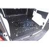 Car Lux AR14394 - Tappeto Vasca Cubeta Protettivo per Coprire Bagagliaio Zona di Carico per Fiat Doblo II 2 Furgoneta Furgone Dal 2010-
