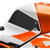 Speedo Angels BLOQ motociclo Impugnature serbatoio compatibile con KTM RC 390 (2022-) Tacky Grip - Nero
