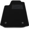 Somer Car Tappetino Auto SOLO LATO GUIDA 1pz compatibile con Audi A2 1999-2005| 1 tappeto su misura in moquette