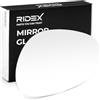 RIDEX 1914M0336 Vetro specchio specchio esterno Sinistra Compatibilità con FIAT 500 312