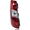 Generisch Fanale posteriore sinistro compatibile con Dacia Dokker 2012-265551619R 265556730R E-Testing (sinistra)