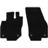 Wielganizator Tappetini Anteriori in Moquette compatibili con Volkswagen Tiguan III 2024- | compatibili con SUV ; moquette sottile (polipropilene), ca. 4 mm, 1400 g/m² ; antiscivolo, fissaggi rotondi (tipo AV)