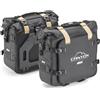 GIVI Coppia di borse laterali enduro GRT720B Canyon Water Resistant 25+25 lt