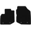 Wielganizator Tappetini auto in velluto su misura, compatibili con Honda Jazz III (2008-2011) | Qualità: base - vestibilità precisa - fondo antiscivolo 2 pezzi - nero