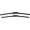 LTQSIV Tergicristalli Tergicristallo Auto Per Renault Per Kangoo Mk2 2008-2020 2015 2016 2017 2018 2019 24 +22 Spazzole Anteriori Taglierina