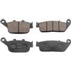 ZHANGWENLING Pastiglie Freno Moto Per Zontes G1 125 G155 SR U 125 U1 155 Z2 KD150-G1-G2 Anteriori E Posteriori Metallo 2 Coppie