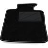 Somer Car Tappetino Auto SOLO LATO GUIDA 1pz compatibile con Mini Countryman R60 2010-2017 | 1 tappeto su misura in moquette