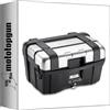 MOTOTOPGUN givi bauletto trk46n monokey trekker alluminio 46 lt MOTOTOPGUN