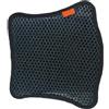 FUSHENGCHUANG Cuscino per sedile per moto, con raffreddamento ad aria in rete 3D，Doppio livello imbottitura protettiva, coprisella traspirante, taglia M（26x27cm）
