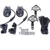 Jolre Fendinebbia per moto, fendinebbia, fari per moto, fari supplementari LED, luce di guida, compatibile con BMW R1200GS F800GS luce di guida.