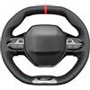 MEWANT Coprivolante cucito per Peugeot 208 GT 2020-2025/308 GT/308 SW 2016-2025/2008/3008/508/508 SW/5008/Rifter 2018-2025