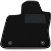 Somer Car Tappetino Auto SOLO LATO GUIDA 1pz compatibile con Jeep Compass 2017-2024 | 1 tappeto su misura in moquette