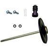 Generic MAJESTY YP250 YP250D kit di riparazione carburatore moto 1996-2003 YP 250 Kit di ricostruzione carburatore completo accessori scooter 4UC 4UD 5DF 5GM 5SJ (membrana pompa)