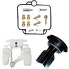 Generic DR 650 DR650 1990-1995 - Kit di riparazione del carburatore BST 40, diaframma del pistone e galleggiante