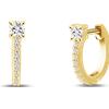 NovaNavel Orecchini hoops in oro
