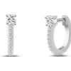 NovaNavel Orecchini hoops in argento