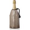 Vacu Vin Refrigeratore per Champagne Attivo - Platino