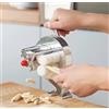 MAMMAMIA Macchina Per Gnocchetti Manuale. In Acciaio Cromato E Plastica Certificata Per Uso Alimentare. Veloce Da Montare E Smontare, È Pratica Anche Per Essere Pulita: Non Ha Bisogno Di Prodotti Chimici Nè Di Lavastoviglie. Realizza In Pochissimi …