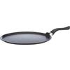 Home Granchef Crepiera Antiaderente con 1 Manico, Alluminio, Nero, 32 cm