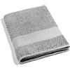 Caleffi Sirena Telo Bagno, Cotone, Grigio, Standard, 63908