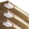 StarryEver 3 strisce LED COB da 1 m, 320 LED con batteria 90+ efficienza cromatica, 4000 K, bianco neutro, autoadesive per armadi, scale, letti sotto l'armadio della cucina