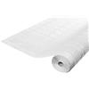 Exacompta Pro Nappe - Cod. R482501I - Tovaglia a rotolo in carta damascata 1,18 x 25 Mt - 83 coperti - Carta dal motivo universale, offre eleganza e sobrietà - Colore bianco