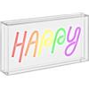 lifestyle WD INSEGNA NEON HAPPY