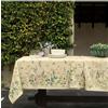Gabel Tovaglia Rettangolare Eden Naturale (12 posti 150x270cm)