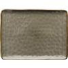 ROSE & TULIPANI MILANO Thun Rose & Tulipani - Vassoio Rettangolare 36x26,5 cm Concerto Grigio Tortora