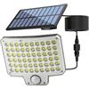 usefulbeauty Luci Da Parete,Lampada Da Parete Con Sensore Di Movimento Ad Energia Solare | Illuminazione Esterna Casa Luminosa Multifunzionale Per Giardino Cortile Viale