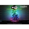 zhongshan WISDOM CATENA LUMINOSA SMART DOMOTICA LUCI PER ALBERO E ADDOBBI DI NATALE CON APP ANDROID E IOS GESTIBILI TRAMITE WIFI