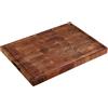 KESPER | Tagliere per tagliare e trinciare, materiale: legno di acacia, dimensioni: 50 x 35 x 3,5 cm, colore: marrone, naturale | 29154