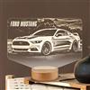 Lampephoto.fr, Lampada fotografica 3D personalizzata con incisione laser, regalo foto e testo personalizzabile, lampada fotografica con incisione in plexiglass, idea regalo per la festa della mamma